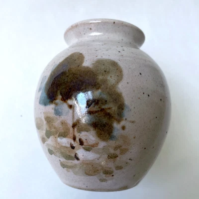 £9.99 • Buy Vintage Grayshott Studio Pottery Small 10cm Sheep Stoneware Vase Excellent