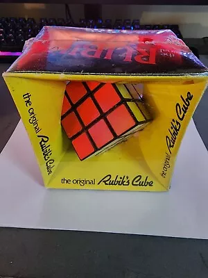 Vintage The Original Rubik's Cube In Package Sealed Box Ideal 2164-2 1980 Retro • $30