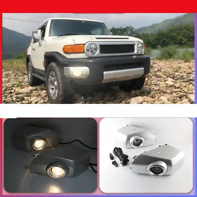 For Toyota FJ Cruiser XJ10 06-20 LED DRL Daytime Running Lights Fog Lamps Bumper • $99