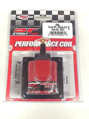 MSD 5527 MSD Ignition Street Fire Ford TFI Distributor Coil-NEW-Mustang Mercury • $64.99