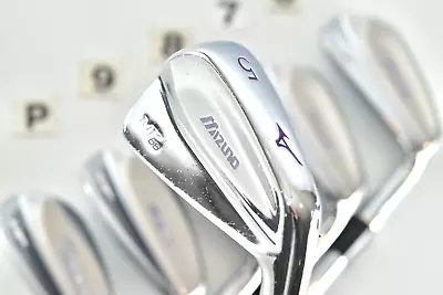 Mizuno MP-68 Forged 5-6-7-8-9-P RH Irons DG X100 Extra Stiff Iron Set 6Pcs MP68 • $249.99