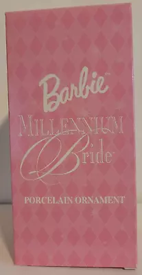 2000 Hallmark Barbie Porcelain Millennium Bride • $9