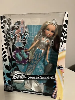 2012 MGA Bratz Sea Stunnerz Siren Mermaid Cloe Doll Figure Bratzillaz Toy NEW • $119.99