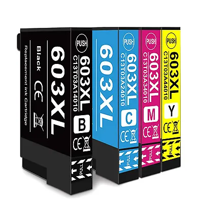 4 Ink Cartridge For Use In Epson XP2100 XP2105 XP3100 XP3105 XP4100 WF2830 LOT • £5.40