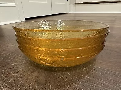 Fire And Light 9” Pasta Bowls (set Of 4) Citrus • $250