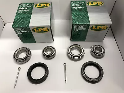 Front Wheel Bearing Kit Fits Ford Cortina MK3 MK4 MK5 1970-1982...PAIR • £19.98