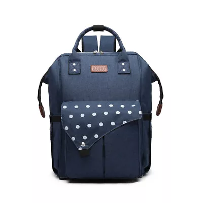 £15.99 • Buy Large Shoulder Bag Maternity Baby Mummy Bag Changing Nappy Backpack