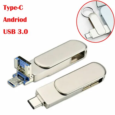 Type C Micro USB 3.0 OTG Flash Drive Memory Stick 8GB - 512GB U Disk For Android • $18.99