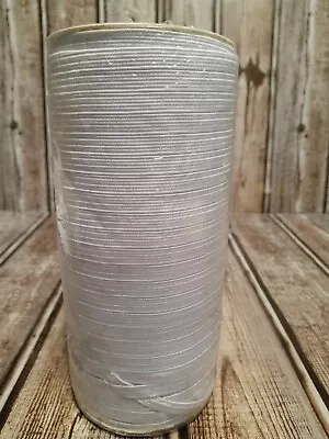 1/4 Inch X100 Yards Flat Elastic Band Cord (White) SewingTrim DIY Projects. • $11.95