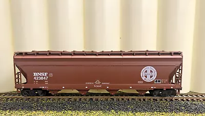 Athearn HO Scale 55' ACF Hopper BNSF 423847 Metal Wheels KDs • $9.99