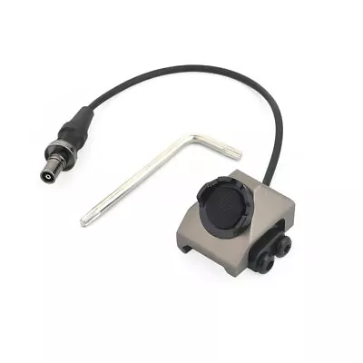 WADSN Tacitcal Picaitnny Hot Button Remote Switch For DBAL Airsoft Weapon Light • $32.39