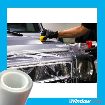 Self Healing Car Paint Protection Film Roll Clear PPF Film Premium Quality • £1.99