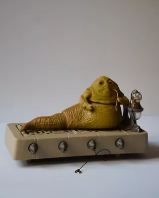 Vintage Star Wars The Return Of The Jedi Jabba The Hutt Kenner 1983 Playset • £36