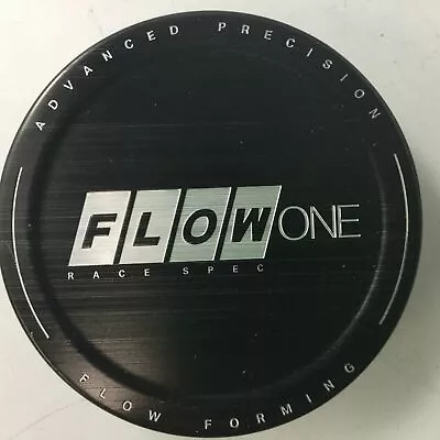 Flow One Race Spec Custom Wheel Black Center Cap MG-P8047Z4 MG-P8047Z- 2 5/8  • $13