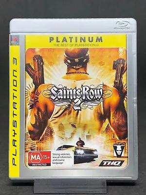 Saints Row 2 PS3 PlayStation 3 Sony PAL Complete • $6.25