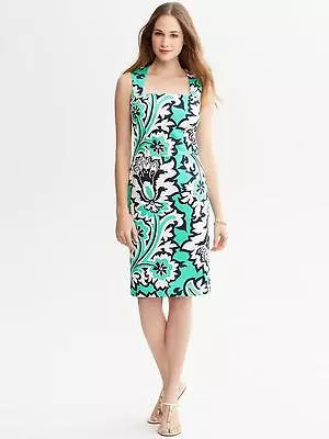 NWT Banana Republic Milly Collection Eden Rock Printed Dress Size 16 #8f • £85.49