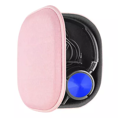 £17.88 • Buy Geekria Carrying Case Sony MDR ZX300, ZX310, ZX100, ZX110 Headphones (Pink)