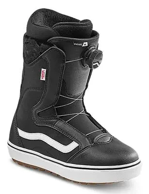 Vans Encore OG Womens Snowboard Boots Black/White 2024 • £143.79