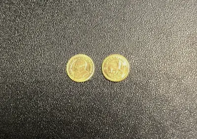 1978 Mini 8k Gold Krugerrand Coin • $10.50