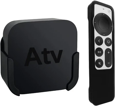 $24.34 • Buy TV Mount Compatible With Apple TV 4Th And 4K 5Th Generation,  Wall Mount With Bl