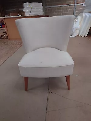 Upholstered Chair (Cream) • £30