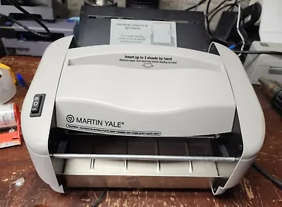 Martin Yale P7200 Rapidfold Automatic Folding (parts Only) BASE ONLY Works Read • $35