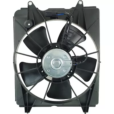 Radiator Cooling Fan Assembly For 2010-2016 Honda CR-V Driver Side • $56.70