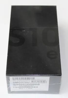 Samsung Galaxy S10e SM-G970U 128GB Black Verizon & GSM UNLOCKED SEALED NEW OTHER • $144.88