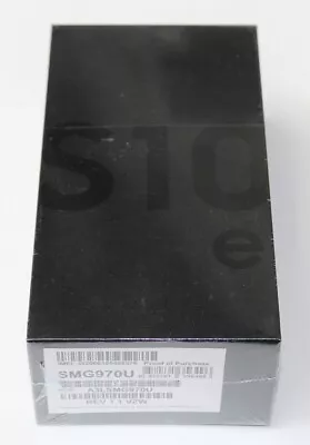 Samsung Galaxy S10e SM-G970U 128GB Black Verizon Smartphone NEW OTHER SEALED BOX • $134.55