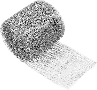 STEEIRO Wire Mesh Roll Rodent Proof 10cm*15MStainless Rat 15M  • £27.29