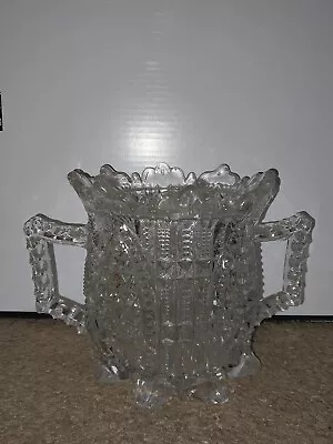 Antique Celery Vase John B. Higbee Glass Company. • $29.99