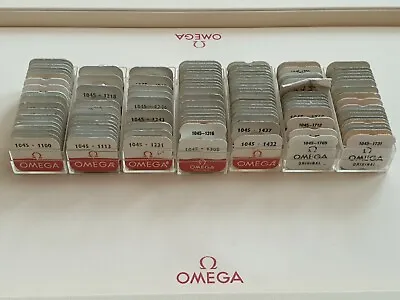 NOS Omega Calibre 1045 Movement Parts - See Dropdown List For Parts Available • £34.99