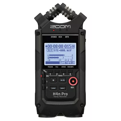 Zoom H4N Pro Handy Digital Recorder (Black Edition) • £239