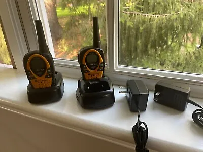 Midland LXT435 Walkie Talkies W/ Base Charger Deck - LOT OF UNITS 2 • $30