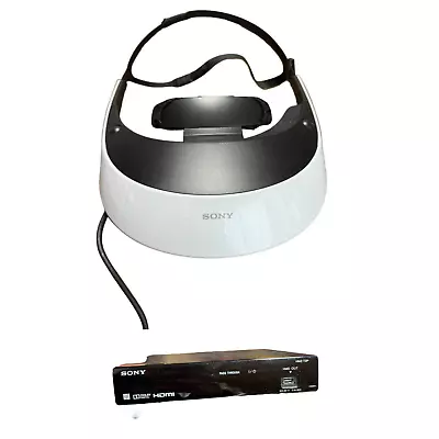 Sony HMZ-T2 Personal 3D Viewer Head Mounted Display HMZ-T2P HMZ-T2H • $119.99