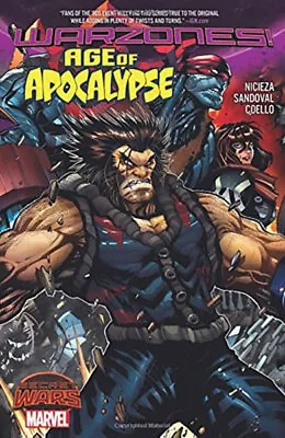Age Of Apocalypse Warzones Marvel Comics Graphic Novel • $8.50