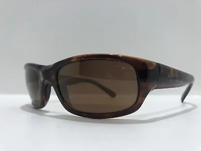 Maui Jim Stingray MJ 103-10 Shiny Tortoise Brown Polarized Lenses Italy • $89.99