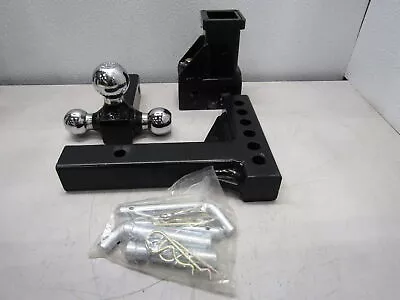 Husky Adjustable Hitch 30001 Tri-Ball Mount 1-7/8  2  2-5-16  Balls • $24.98