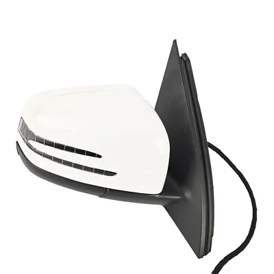 For MERCEDES ML350 GL350 WITH BLIND SPOT WHITE RIGHT PASSENGER SIDE MIRROR • $139.99