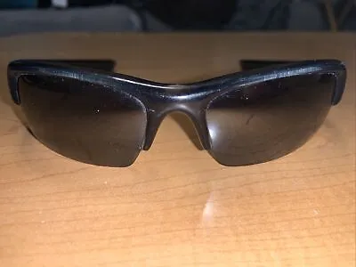 Rare! Oakley Bottlecap Smoke Grey/Black Iridium Sunglasses • $79.99