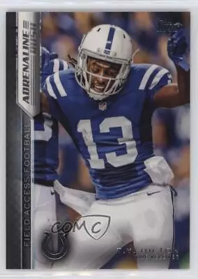 2015 Topps Field Access Adrenaline Rush TY Hilton #ARA-TH • $3.42