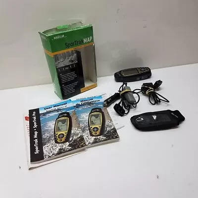 Magellan Handheld GPS Unit - IOB 980616-01 - P/R • $9.99