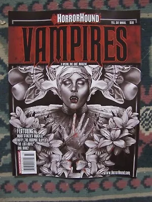 Horror Hound Fall Special 2017----VAMPIRES • $8