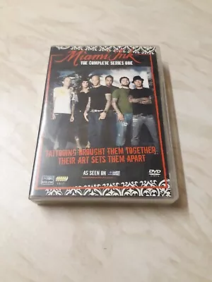 £6.74 • Buy Miami Ink - Season 1 (DVD 5 Disc Set)