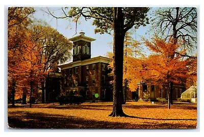 Postcard Wabash College Crowfordsville IN Center Hall Z6 • $1.99