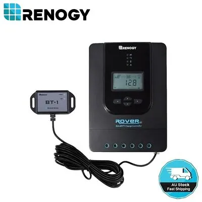 Renogy Rover Li 40A MPPT Solar Charge Controller 12V 24V Regulator Bluetooth LCD • $249.99