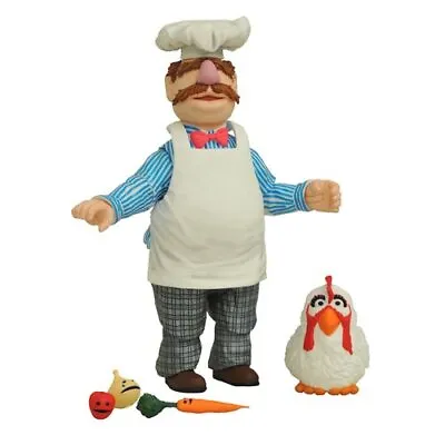 Muppet's Best Of Series 1 Swedish Chef Action Figure • $21.13