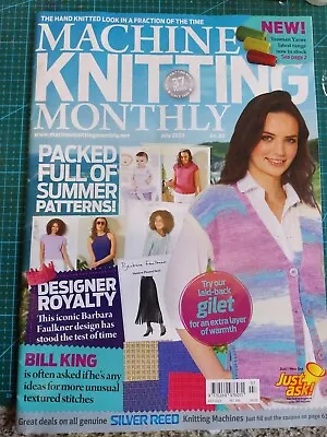 Machine Knitting Monthly Magazine - July 2023 • £3