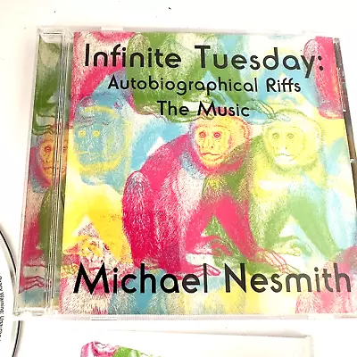 Infinite Tuesday Michael Nesmith  Autobiographical Riffs The Music CD • $14.49