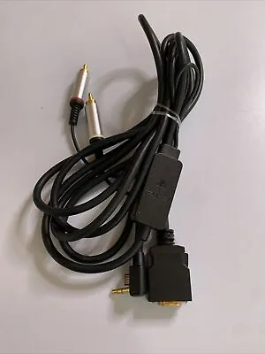 Official Sony PSP D-Terminal AV Cable For For PSP-2000 3000 Series PSP-S170 • $41.75